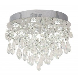 Telbix-Paradis CTC60CH Ceiling Light - Chrome 